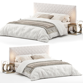 Bed Minotti Curtis