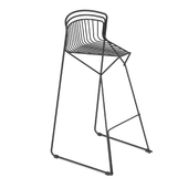 Ribelle Footstool Chair