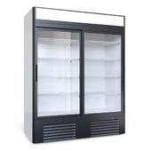 Refrigerated cabinet 1.5 compartment