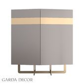 CHEST OF DRAWERS HIGH SPACE WITH DOORS 58DB-CHH14803 Garda Decor