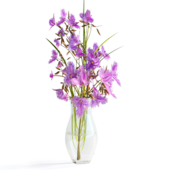 Fringe lily bouquet