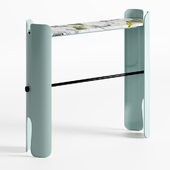 Marble Belize Console by The Invisible Collection