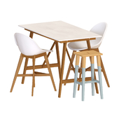 IKEA Fanbyn Bar Table and Stools