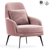 Air Poltrona Lecomfort Lounge Armchair