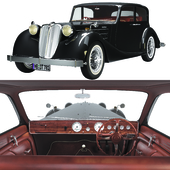 1938 Delahaye 135M 3.5 litre Berline Sedan