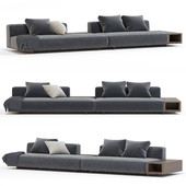 Minotti roger sofa