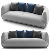 Caliber Furniture 3 Seater Sofa
