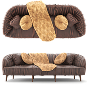 Leather sofa set01