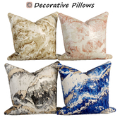 Decorative pillows set 612