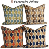 Decorative pillows set 613