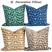 Decorative pillows set 616
