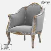 Armchair LoftDesigne 3727 model