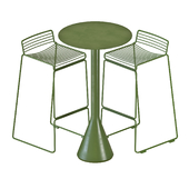Hay table and chairs set 8