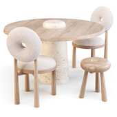 Emmanuelle Simon: Baba - Dining Set