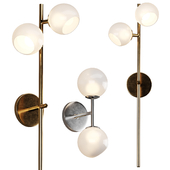 Staggered Glass Sconce West Elm