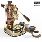 La Pavoni Professional Coffee Machine-PB16