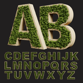 Moss alphabet