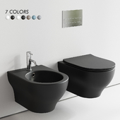 Olympia Ceramica Clear Wall-Hung WC