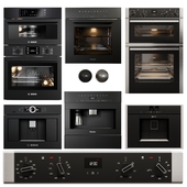 Appliance collection bosch, neff, miele