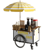 Mini cart coffee 1