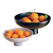 Food Set 04 / Bowls with Oranges and Mandarins