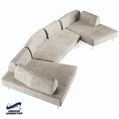 OM Modular sofa "Tarrus"