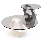 Parla: Mawe - Coffee and Side Table