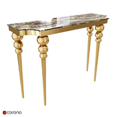 Classic console table