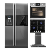 samsung kitchen appliances set