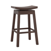 Saddle bar stool