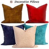 Decorative pillows set 617