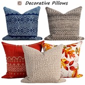 Decorative pillows set 618