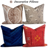 Decorative pillows set 619