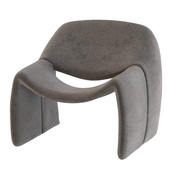 Pierre Paulin Groovy Chair