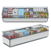 Refrigeration showcase