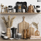 kitchen set (coffee set)