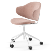 Holly upholstered home office chair - Calligaris