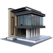 Concrete house 06