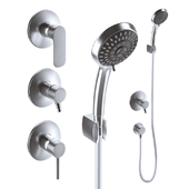 vitra concealed shower mixers