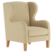 Merlin one seater chair