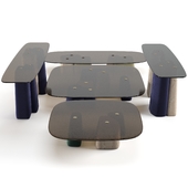 Baxter Fany coffee tables set