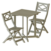 IKEA BONDHOLMEN Table and Chairs Set 04
