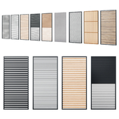LOGGIA Renson sliding panels for facades and pergolas