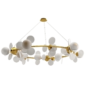 Pendant chandelier Bliss 2771-12P Favorite light F-promo