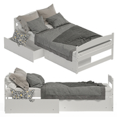 Harper & Bright Designs bed