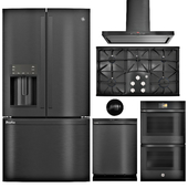 GE Profile 5 Piece Kitchen Appliance