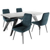 Zoe Chair and Parma Table
