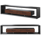 TV cabinet Boxer by Cattelan Italia