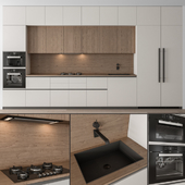 Kitchen Modern -Wood and White 72