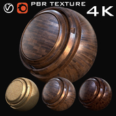 3 Wood Parquet PBR Texture